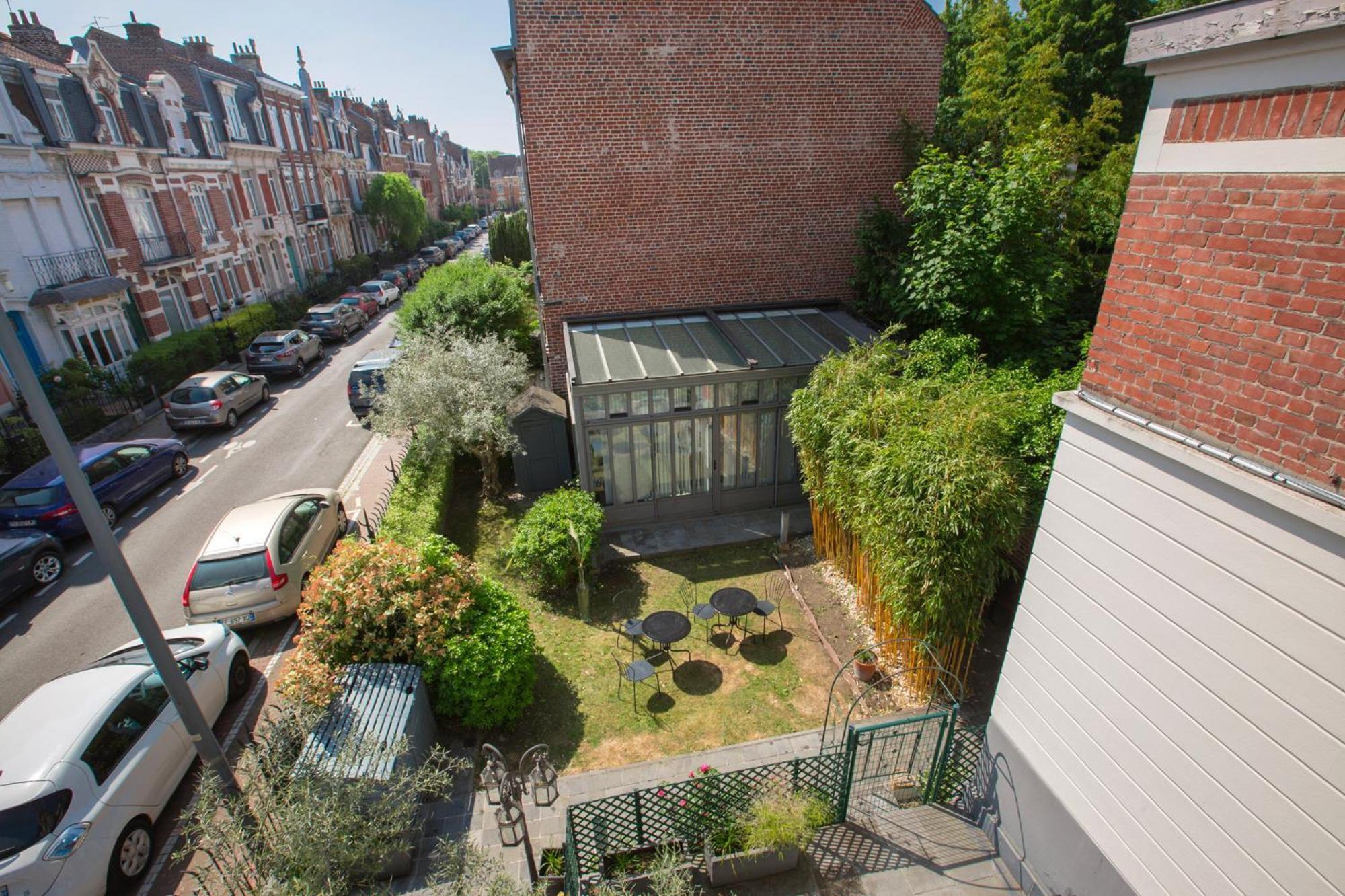 Au Chat Qui Dort Lille - Villa Gounod Exterior photo